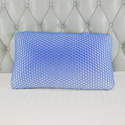 Konfurt Bule Cooling Gel Memory Foam Pillow with TPE Pillowcase