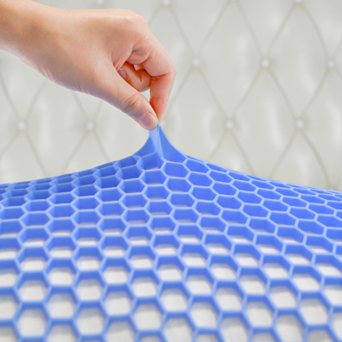 Konfurt Bule Cooling Gel Memory Foam Pillow with TPE Pillowcase