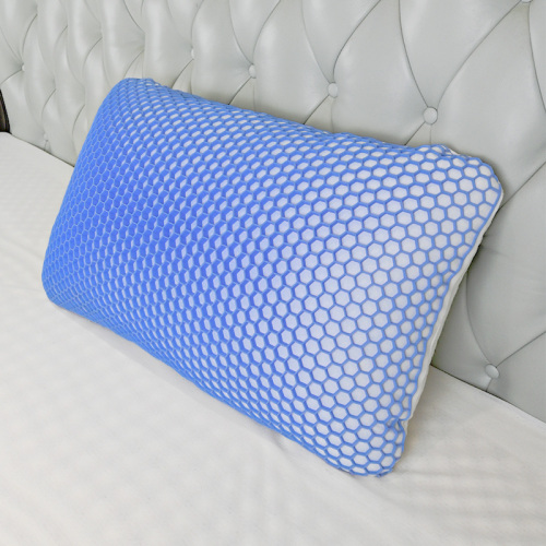 Konfurt Bule Cooling Gel Memory Foam Pillow with TPE Pillowcase