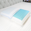 Konfurt Gel Infused Memory Foam Pillow Contour Pillow for hot sleeper