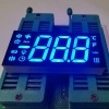 3 Digit 7 Segment LED Display Ultra Blue Common Anode for Refrigerator Controller