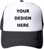 Customized Personalized Design Your Logo Unisex Trucker Hat Custom Mesh Baseball Cap