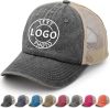 Personalized Custom Trucker Hats Custom Hat Design Your Text Logo Photo