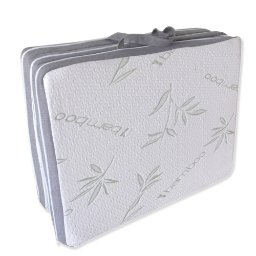 Konfurt Memory Foam Foldable Topper Queen King Size Home Furniture