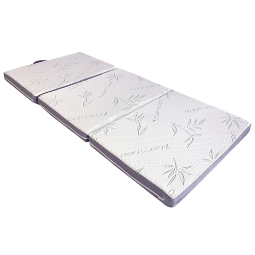 Konfurt Memory Foam Foldable Topper Queen King Size Home Furniture