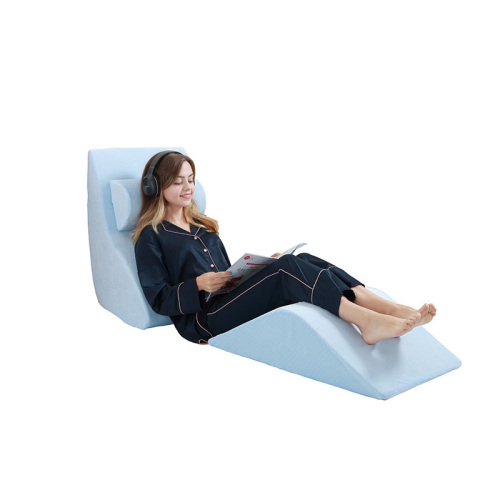 Konfurt Wedge Pillow Memory Foam Pillow Backrest Lumbar Support for Pregancy Using