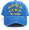 Personalized Embroidered Baseball Cap Custom Hat