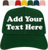 Personalized Baseball Cap with Your Text Custom Hats Embroidery Hats with Your Logo