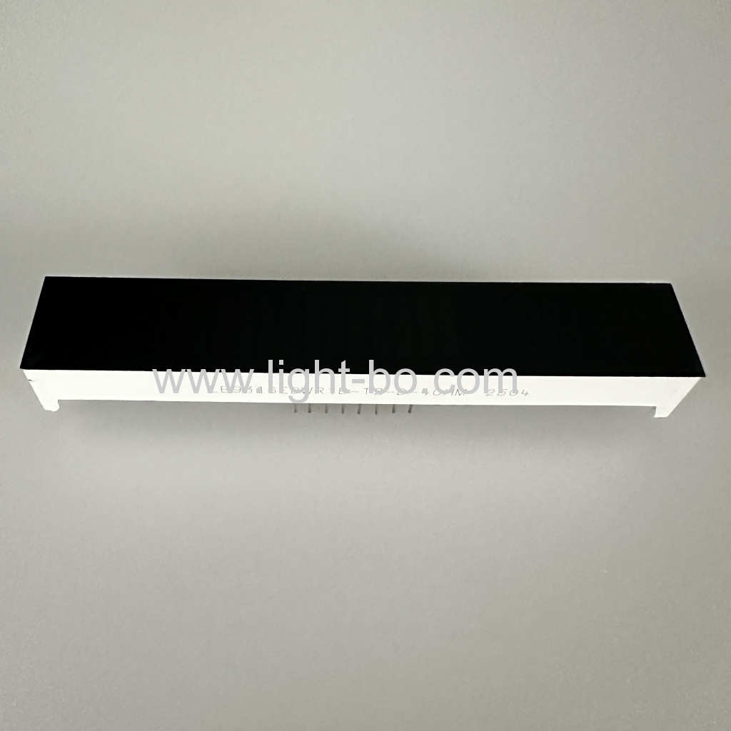 Enhanced background Customized Invisible 7 Segment LED Display Module For Elba Hand Motion Slider Hood Control