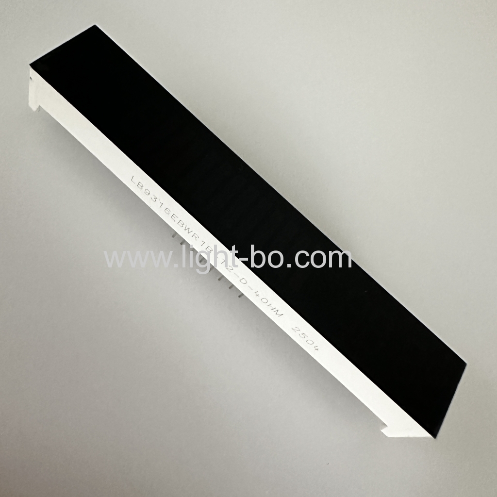 Enhanced background Customized Invisible 7 Segment LED Display Module For Elba Hand Motion Slider Hood Control