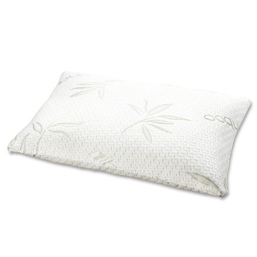 Bamboo pillow shredded memory foam pillow
