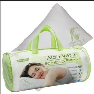 Bamboo pillow shredded memory foam pillow