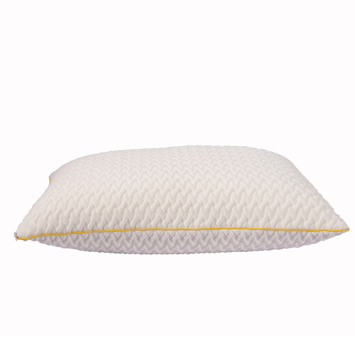Konfurt Contour Memory Foam Pillow Anti-Snore with Bamboo Cover with Zipper