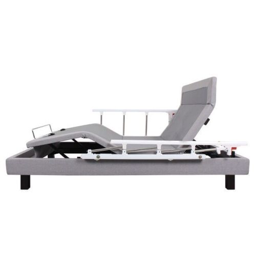 Konfurt Electric Adjustable Hospital Bed Sing Queen King Size Wireless or Wired Handset for Patients
