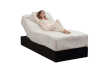 Konfurt Adjustable Mattress wired or wireless remote control with massage function