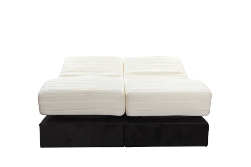 Konfurt Adjustable Mattress wired or wireless remote control with massage function