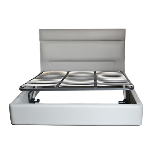 Konfurt Electric Lift Storage Bed Twin XL-Single-Queen-King Size with Wired or Wireless Remote Control for Storage
