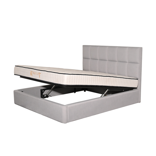 Konfurt Electric Lift Storage Bed Twin XL-Single-Queen-King Size with Wired or Wireless Remote Control for Storage