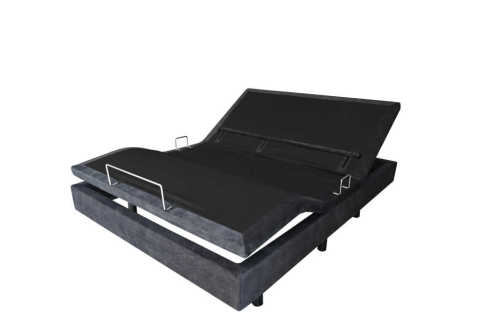 Konfurt Electric Okin Adjustable Bed with 4 German Okin Motors Head tilt Lumbar Support