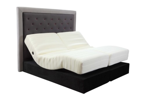 Konfurt High quality bedroom furniture memory foam remote control electric adjustable mattress