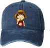 Anime Men Sports Baseball Cap One Piece Luffy Hat Snapback Hat