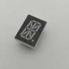 Amber Single Digit Common Anode 0.8inch 16 Segment Alphanumeric LED Display For Elevator Indicator