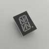 Yellow Single Digit Common Cathode 0.8inch 16 Segment Alphanumeric LED Display For Elevator Indicator