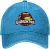 Chainsaw Anime Man Baseball Cap Men Women Washed Cotton Baseball Cap Vintage