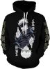 Gojo Satoru Hoodie Costume Cosplay Sweatshirt Sweater Hooded Pullover