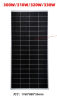 300W 310W 320W 330W Solar Panel Photovoltaic Module