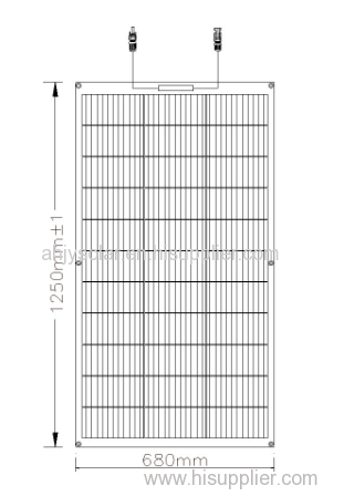 100W200W400W Portable Folding Solar Charging Panel