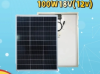 Solar Panel 100w18v generation system panels