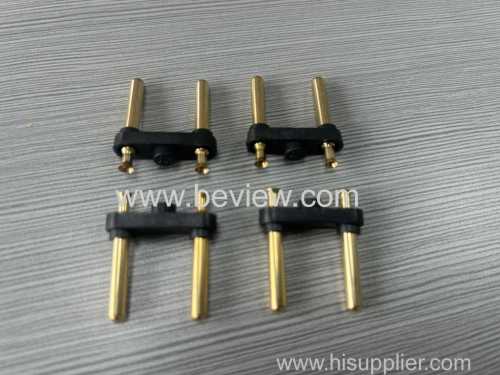 Brazil Plug Insert with 4.8mm hollow full brass pin