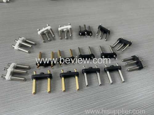 Brazil Plug Insert with 4.8mm hollow full brass pin