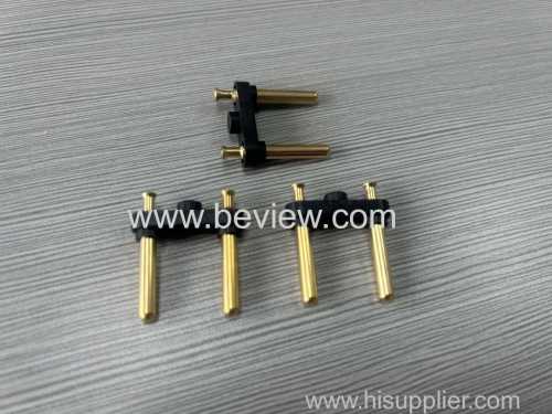 Brazil type plug inserts with 4.8mm hollow pins