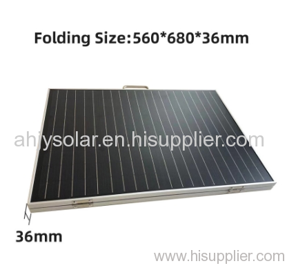 aluminum alloy frame portable folding solar panel