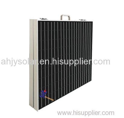 aluminum alloy frame portable folding solar panel