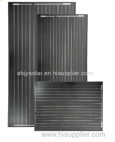 All Black Solar Panel