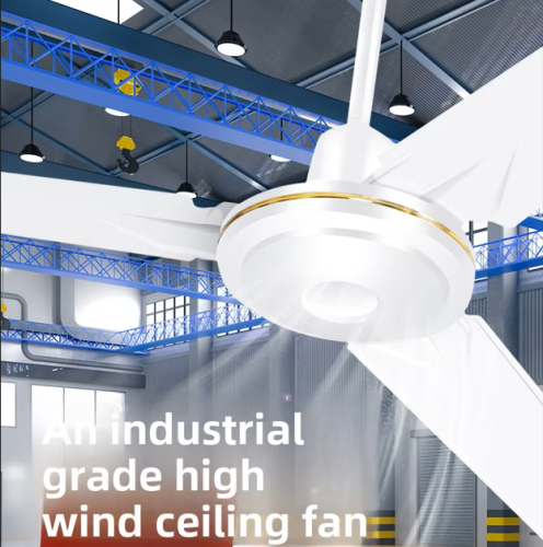 56" Base Regular Ceiling fan wall control high quality