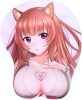 Raphtalia 3D Mousepads Anime Mouse Pads with Wrist Rest custom your own design