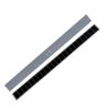 Customized 5V2W long strip solar panels single polycrystalline silicon photovoltaic power generation panels photovoltaic