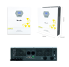 High Frequency Dual Output Parallelable 11KW PV Energy Storage Inverter Home Solar Inverter