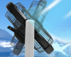 DCF300 Rechargeable Electric Fan