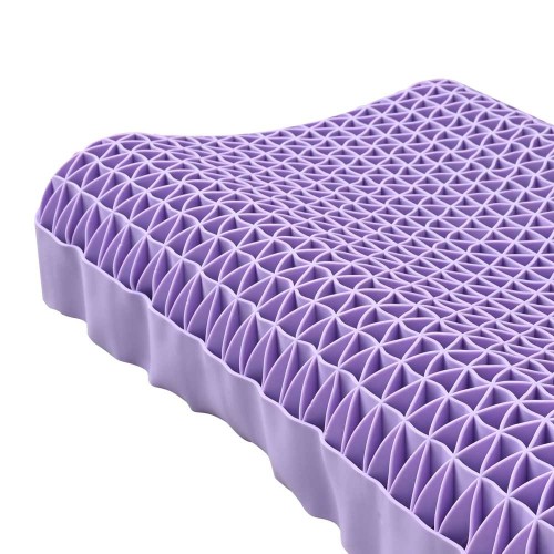Factory direct hot sale high quality 3D Wave Hyper Elastic Material Pressure Releasing washable customized TPE Pillow
