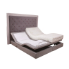 Multifunction adjustable bed massage bed with skirt
