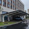 Photovoltaic power generation and charging integrated parking shed