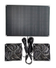 Amazon Solar Pet House Exhaust Fan 15W Monocrystalline Silicon