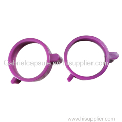 Plastic Ring Connector 23mm Isoflurane Cap Key Fill Adapter