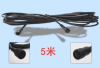 Solar light outdoor garden light 5 meters waterproof extension cable