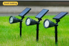 New Super Bright Solar Wall Lights